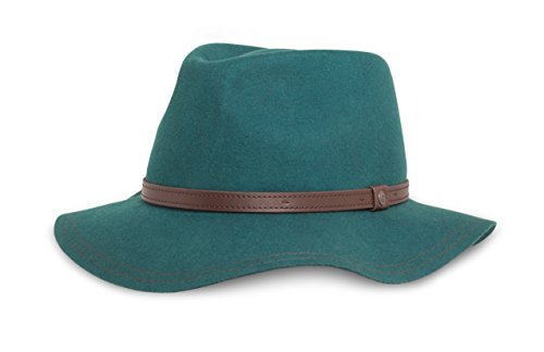 Sunday Afternoons Tessa Hat, Emerald, One Size