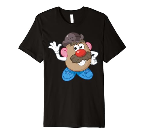 Mr. Potato Head Simple Portrait Premium T-Shirt