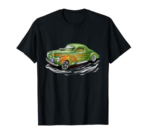 Gasser Hot Rod 1940 Willys Business Coupe Model T-Shirt