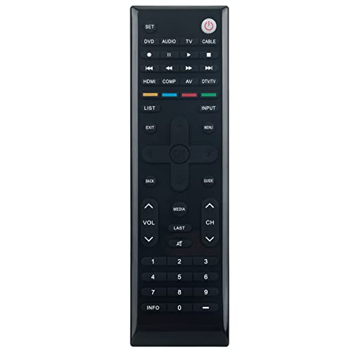 VUR11 Replacement Remote Control Commander fit for Vizio TV E420VA E321VA M320VT M470VT URC6160BY0-R E320VA M420VT E371VA E470VA E550VA E370VA E421VA