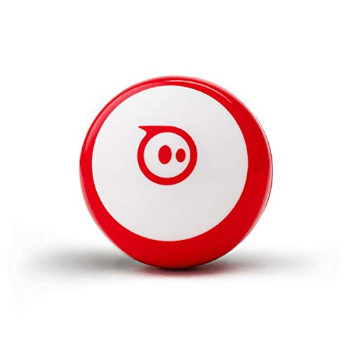Sphero Mini (Red) - Coding Robot Ball - Educational Coding and Gaming for Kids and Teens - Bluetooth Connectivity - Interactive and Fun Learning Experience for Ages 8+