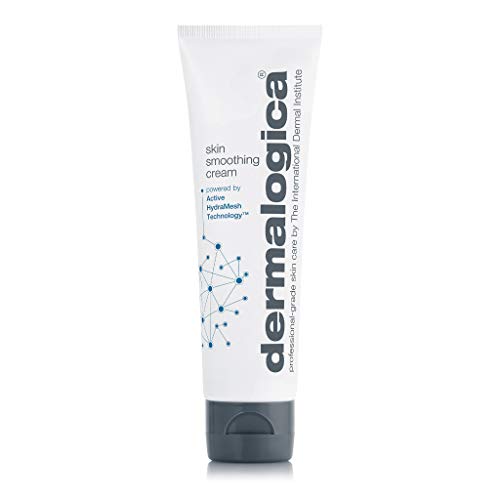 Dermalogica Skin Smoothing Cream (1.7 Fl Oz) Face Moisturizer with Vitamin C and Vitamin E - Infuses Skin with 48 Hours of Continuous Hydration