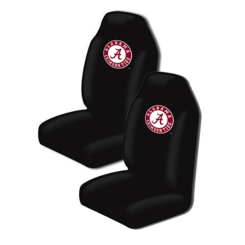 Northwest Two Officially Licensed NCAA Universal Fit Highback Seat Covers - Alabama Crimson Tide