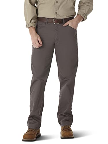 Wrangler Riggs Workwear mens Technician Pants, Charcoal, 38W x 32L US