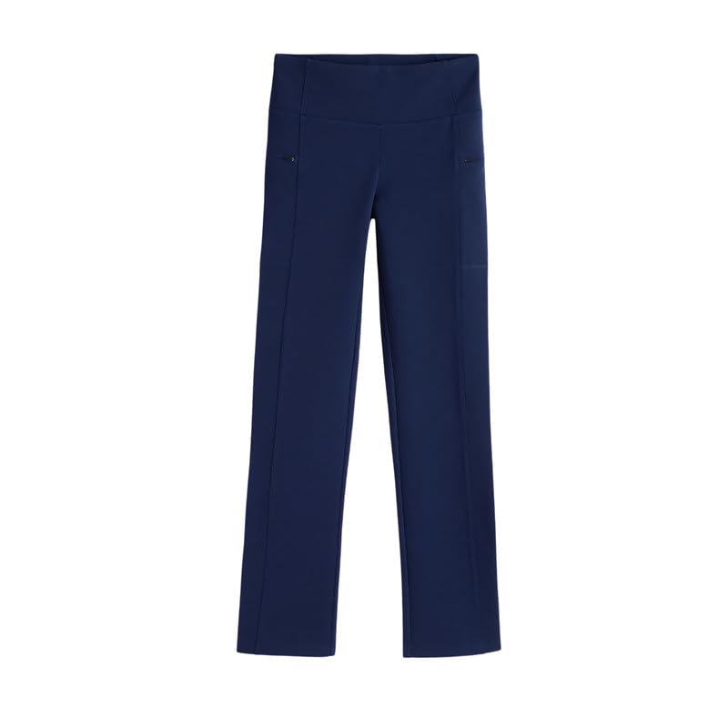 Ibex Women's Merino Lizzi Tavern Pant, Midnight Navy, X-Small