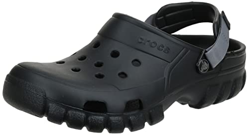 Crocs Crocs Unisex Offroad Sport Clogs, Black/Graphite, 9 Men/11 Women