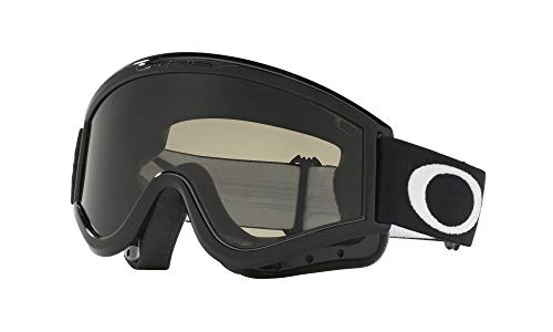 Oakley L-Frame with Clear Lens included MX Goggles,L Frame Frame/Grey & Clear AF Lens,one size