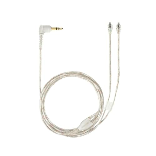 Shure EAC64CL 64 -Inch Detachable Earphone Cable for SE215, SE315, SE425 and SE535 Earphones (Clear)
