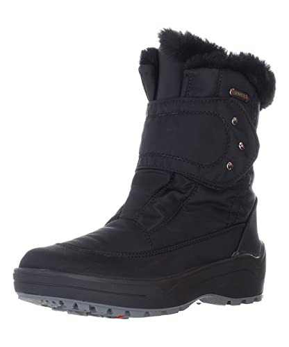 PAJAR Canada MOSCOU 2.0 women's ice-gripper snow boots BLACK 7 US