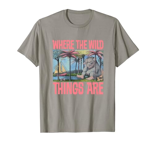 Where the Wild Things Are Cover T-Shirt