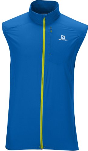 Salomon Men's Fast Wing Vest, Union Blue, Small