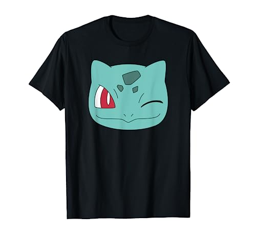 Pokémon Bulbasaur Big Face Wink T-Shirt