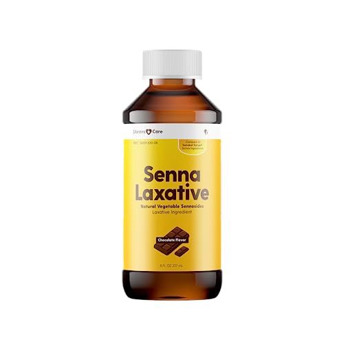 Senna Liquid Sennosides Senna Laxative by Llorens Care 8.8 mg. 5 mL. Made from Natural Sennosides. Liquid Laxative Alleviate Constipation & Provide Relief. Compared to Senokot. Senna Syrup
