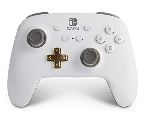 PowerA Enhanced Wireless Controller for Nintendo Switch - White