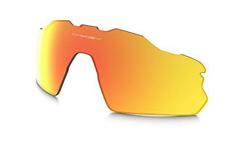 Oakley Radar EV Pitch Sport Replacement Sunglass Lenses, Fire Polarized, 38 mm