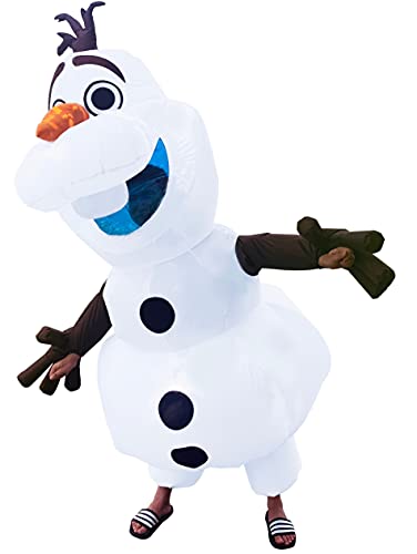 PHITU Inflatable Costume Olaf Costume Halloween Costume Birthday Costume Fancy Dress