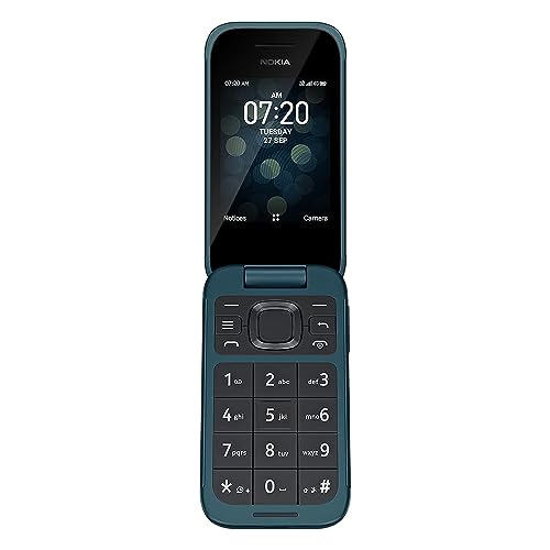 Nokia 2780 Flip | Unlocked | KaiOS | Verizon, AT&T, T-Mobile | Blue