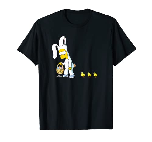The Simpsons Bart Easter Egg Bunny T-Shirt