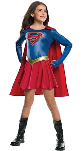Rubie's Costume Kids Supergirl TV Show Costume, Medium (Multicolor)