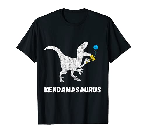 Kendama Dinosaurs Cup Sports Technical Ball Player T-Shirt