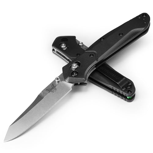 Benchmade - Osborne 940 EDC Knife with Black G10 Handle (940-2)