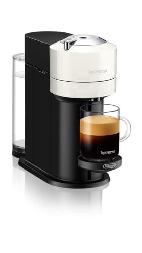 Nespresso Vertuo Next Coffee and Espresso Maker by De'Longhi, White