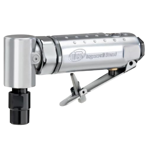 Ingersoll Rand 301B Air Angle Die Grinder, 21,000 RPM, 0.25 HP, 1/4' Collet, Front Exhaust