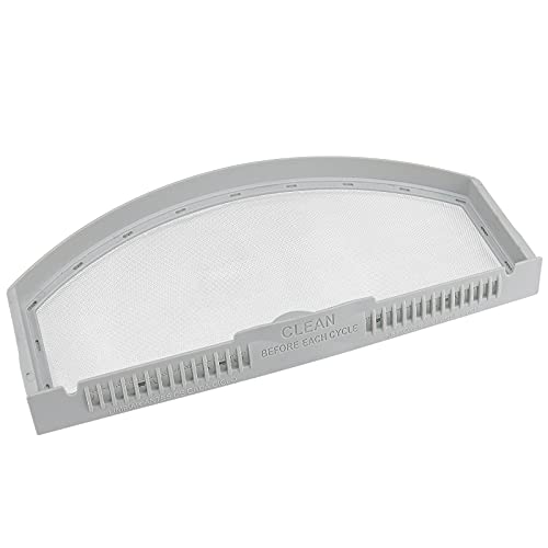 WE03X23881 Dryer Lint Filter Assembly by Techecook - Replacement for GE Hotpoint Dryer 4476390, AP6031713, PS11763056, EAP11763056