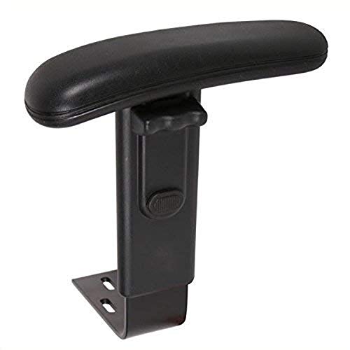 Boss Office Products Boss Adjustable Chair Arm Kit, Black