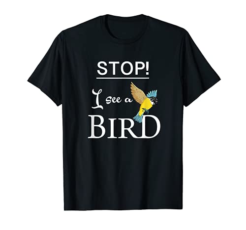 Clever3ird Bird Watching Gift: Stop I See a Bird