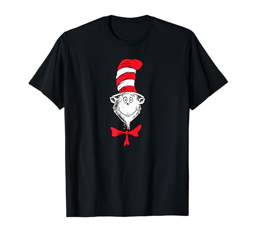 Dr. Seuss The Cat in the Hat Face T-Shirt