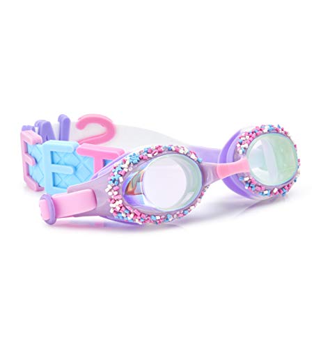 Bling2O Kids Funfetti Swim Goggles - Nonpareils Purple size 3+ Years