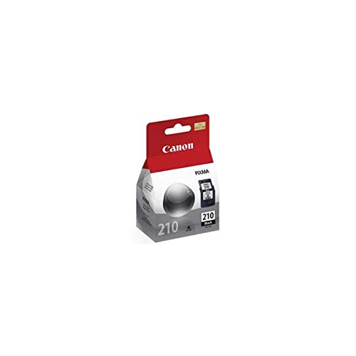 CANON PG-210 OEM Ink Cartridge, BLACK