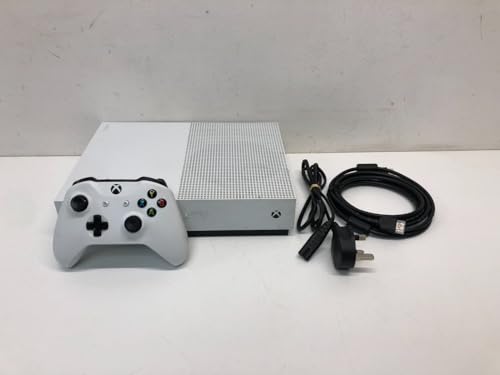 Microsoft Xbox One S 1Tb Console - White [Discontinued]