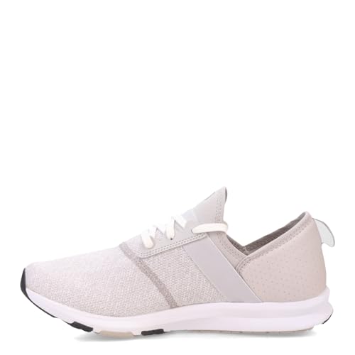 New Balance Women's FuelCore Nergize V1 Sneaker, White/Grey, 10 Wide