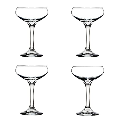 The Bar Glass Coupe Glasses (4, 8.5 oz)