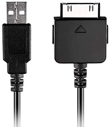 earlife ZUNE Charger Cable USB Sync Data Transfer Power Charging Cord for Microsoft ZUNE 80 ZUNE 120 ZUNE 4 ZUNE 8 ZUNE 16 ZUNE 30GB 4GB 8GB 80GB 120GB ZUNE HD 16GB 32GB 64GB 3.3 Feet