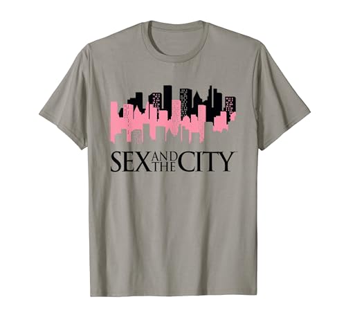 Sex and the City Cityscapes T-Shirt