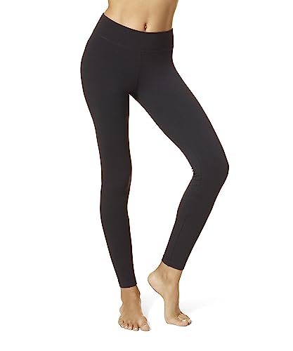 Hue Women's Ultra Legging with Wide Waistband - X-Large - Black