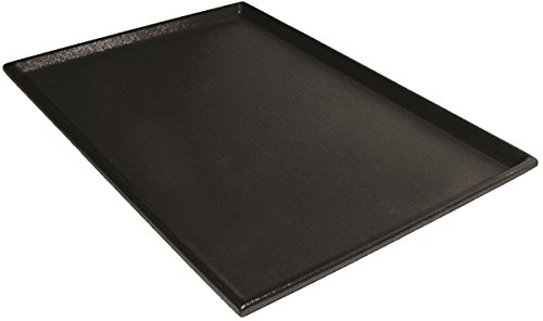MidWest Homes for Pets Replacement Pan for 48' Long MidWest Dog Crate, Black, 47.3'L x 29.4'W x 1.0'H