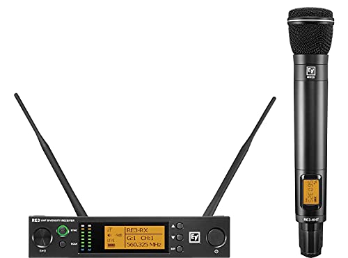 Electro-Voice RE3-ND96 Wireless Handheld Microphone System - 5H Band