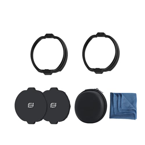 Lens Spacer Protector Compatible with Playstation VR2, Glasses Spacer Protector Bumper Magnetic Myopia Lens Frames Accessories for PSVR 2 Prevent Eyeglass from Scratching