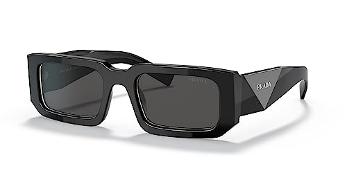 Prada PRADA SYMBOLE PR 06YS Black/Dark Grey 53/21/145 unisex Sunglasses