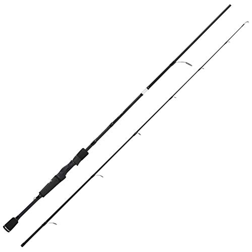 KastKing Crixus Fishing Rods, Spinning Rod 6ft 6in-Medium - Fast-2pcs