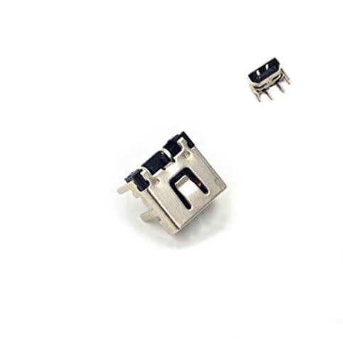 Power Jack Charging Port Socket Connector Dock for Nintendo DS Lite DSL NDSL Replacement Part - Silver