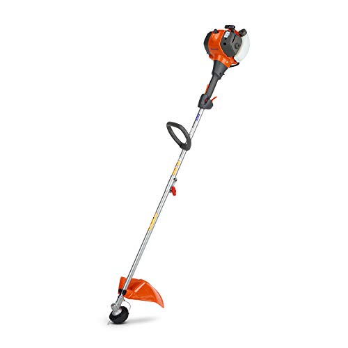 Husqvarna 128LD Gas String Trimmer, 28-cc 2-Cycle, 17-inch Straight Shaft Gas String Trimmer with Tap ‘n Go trimmer head