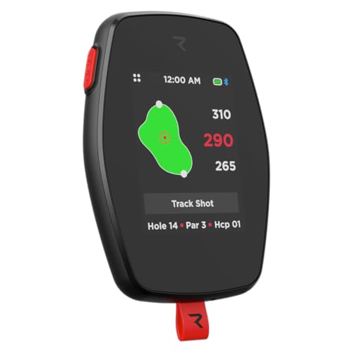 Rad Hand+ – GPS Golf Handheld with Green View, Shot Tracking, IPX7 Waterproof, Dynamic Touch Pin Positioning and Over 40,000 Mapped Courses
