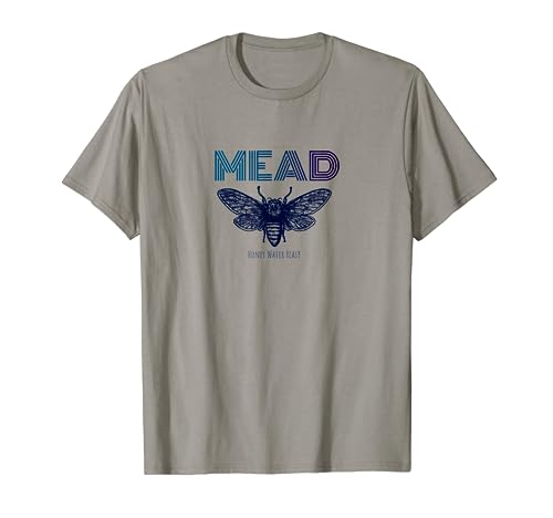 Mead Shirt Vintage Honey Bee Retro T-shirt