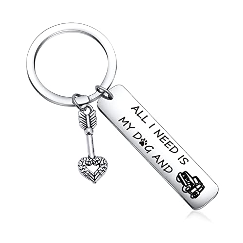 SUV Jewelry for Dog Person Gift SUV Girl Jewelry SUV Lover Keychain Car gift SUV Owner Keyring Gift for Dog Lover Gift SUV Wrangler Keychain SUV Girl Christmas Gift Dog Owner Keychain