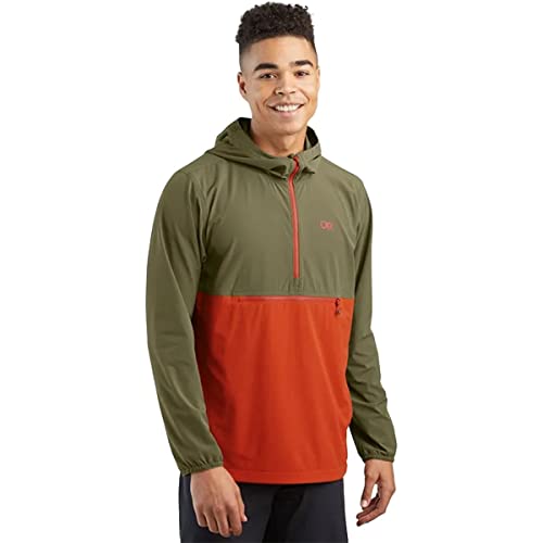 Outdoor Research Men's Ferrosi Anorak - Quick-Drying Jacket with UPF Protection